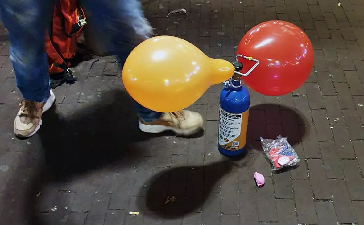 В Астане пресечены факты незаконной реализации «веселящего газа»