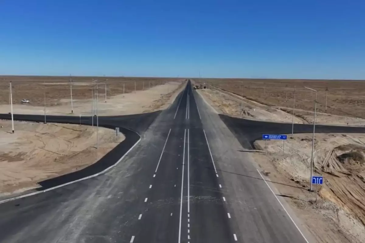 Четыре полосы вместо двух: начинается модернизация трассы Атырау–Доссор