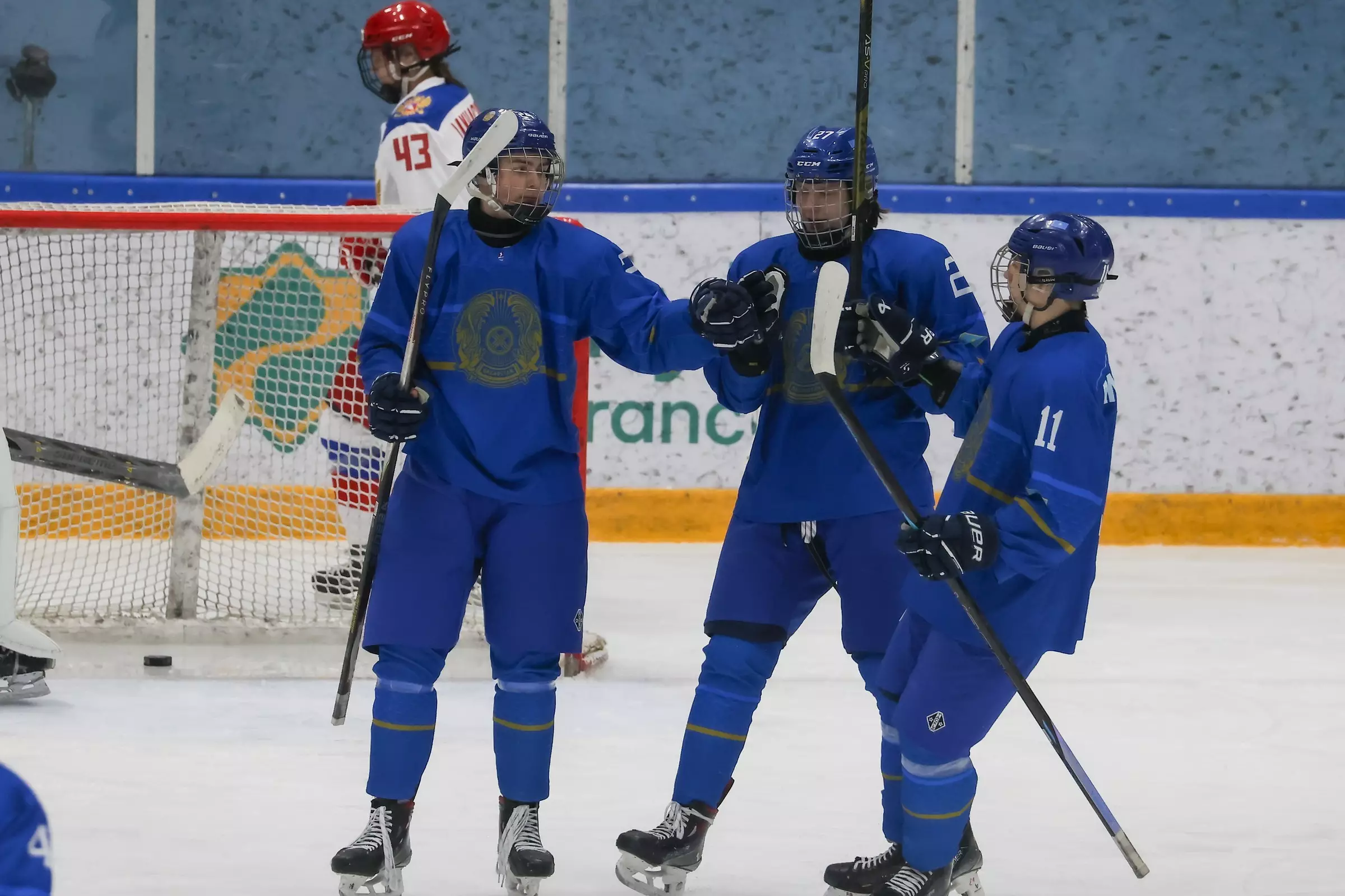 Қазақстан жасөспірімдер құрамасы ресейлік қыздардан жеңіліс тапты
