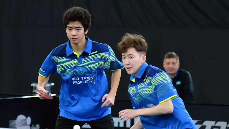 Үстел теннисі: Қазақстандықтар Азия кубогында кімдермен ойнайды?