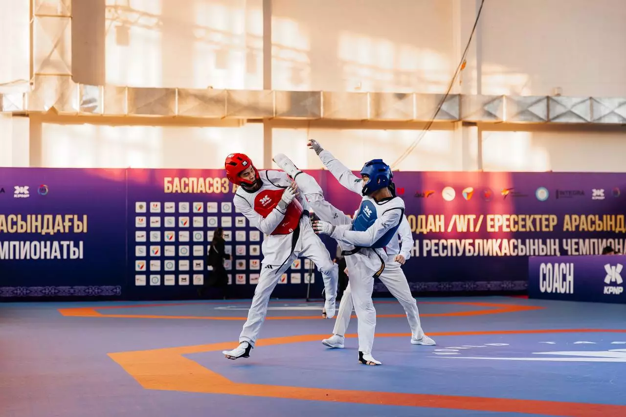Түркістанда таеквондодан жастар арасында ел біріншілігі өтеді
