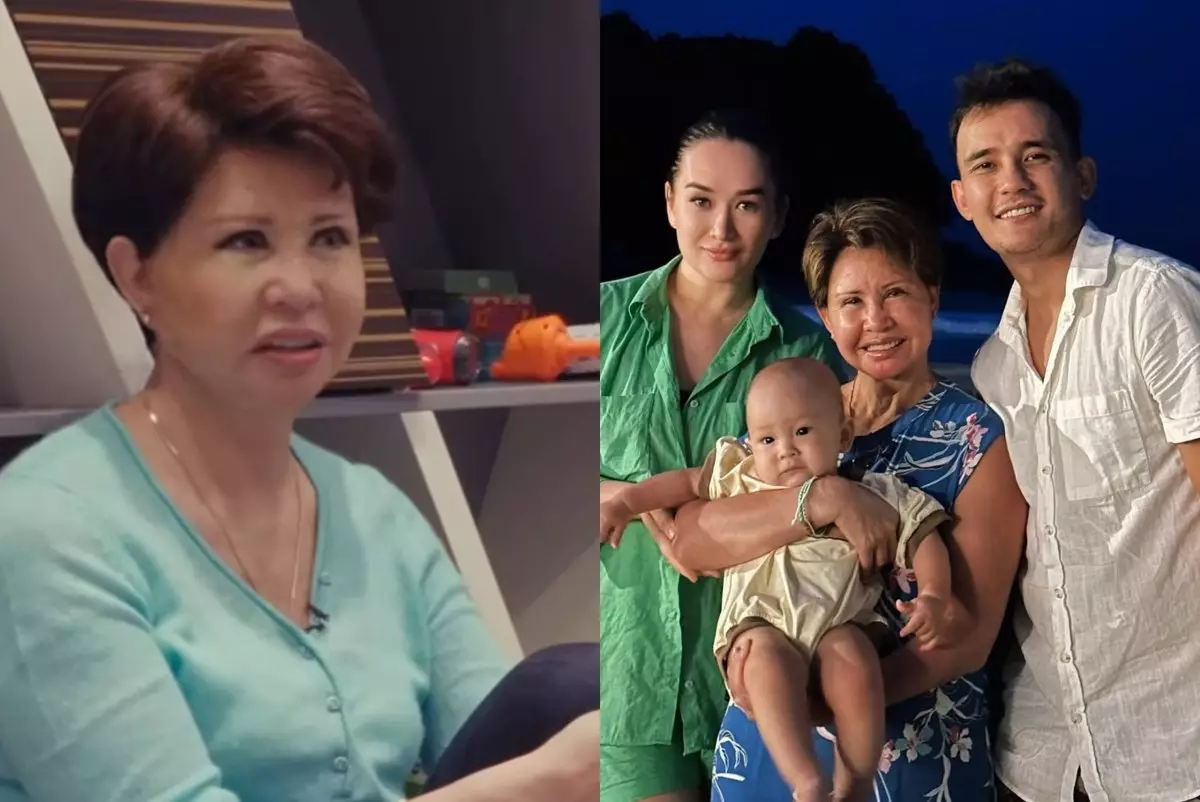 «Менің орнымды басатын - Ақерке»: Роза Рымбаева келіні жайлы сөз қозғады (ВИДЕО)