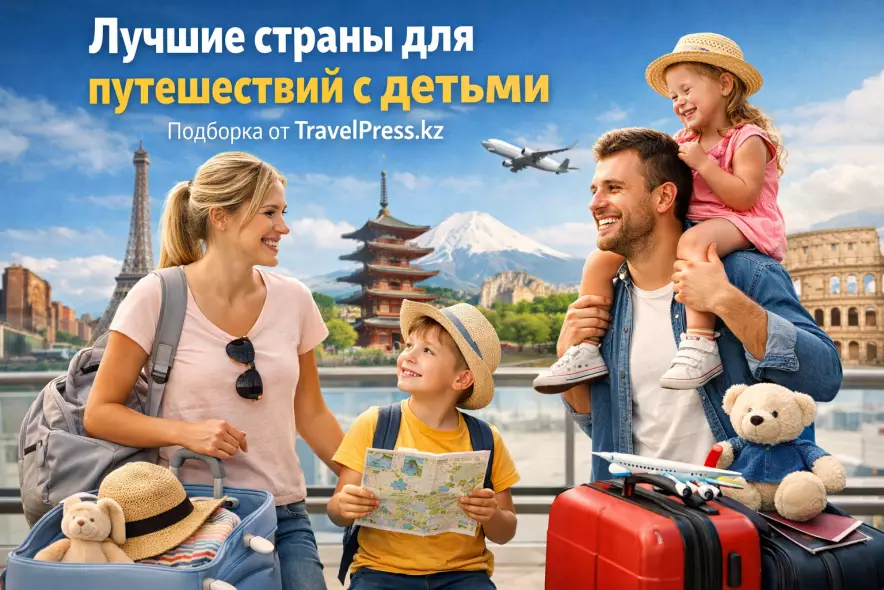 Как путешествовать с детьми: страны, где это проще всего