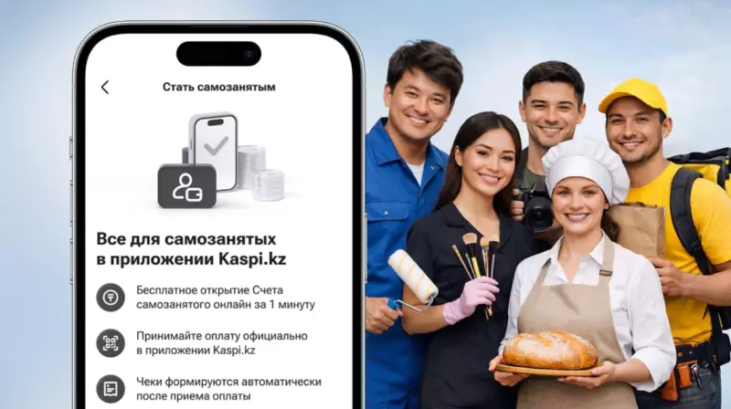 Kaspi.kz для самозанятых: откройте счет и принимайте оплату