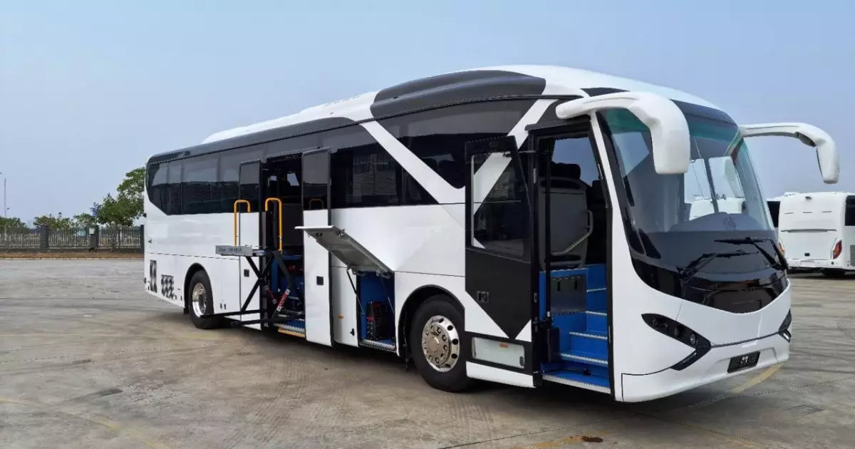  Қазақстан Пәкістанға 600 электр автобусын жеткізеді 