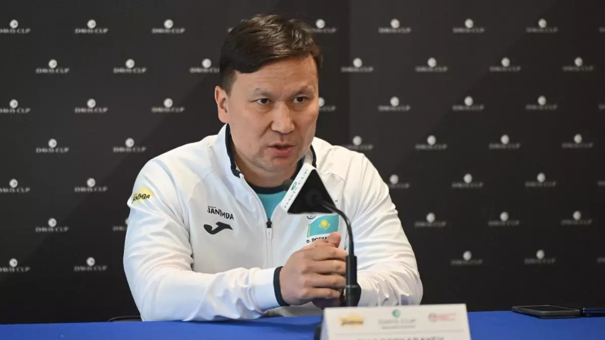 Дэвис кубогына дайынбыз – Диас Досқараев