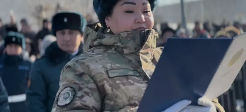 Чем запомнилась церемония принятия присяги гвардейцев в Семее