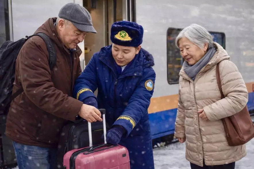 60 жастан асқан қарттарға пойыз билеті 25 пайызға арзандады