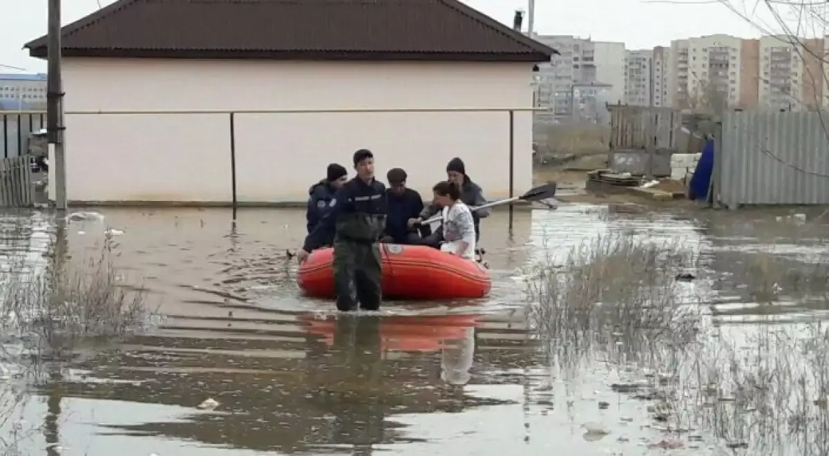 Бес облыста су тасқыны қаупі жоғары — Қазгидромет