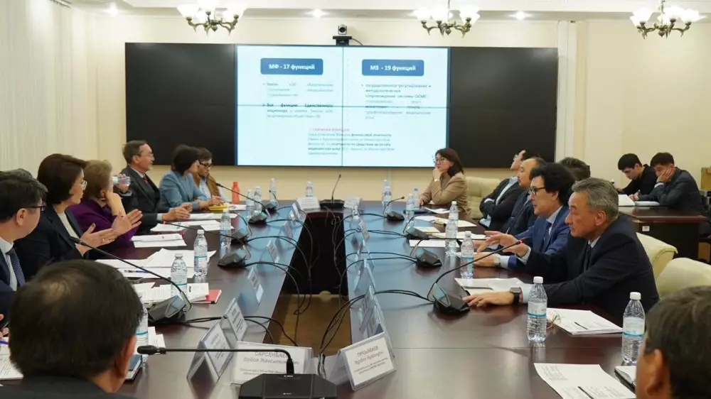 В Минздраве обсудили новые подходы к качеству медпомощи