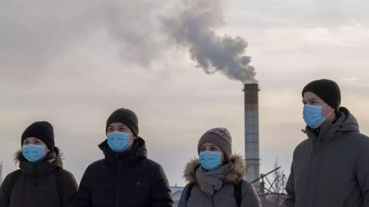 Депутат Өскемендегі экологиялық апат туралы айтты