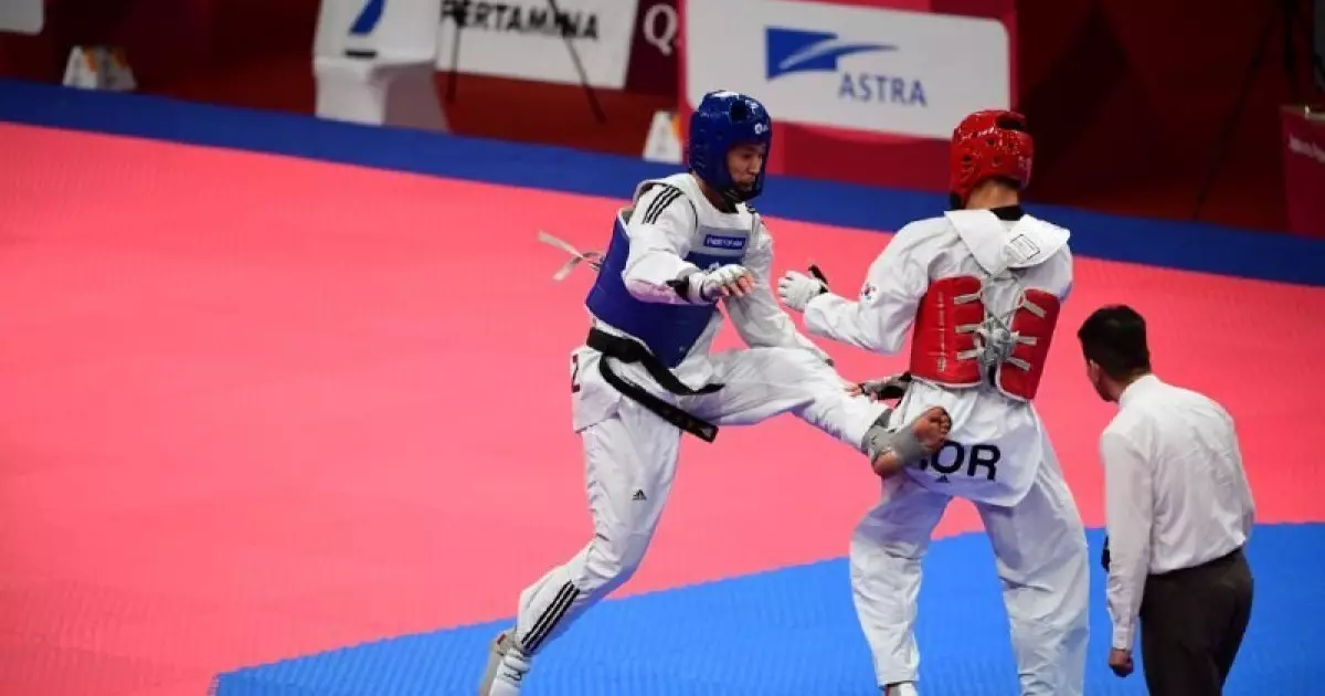  Таэквондошылар Фуджейрадағы турнирде үш медальға ие болды 