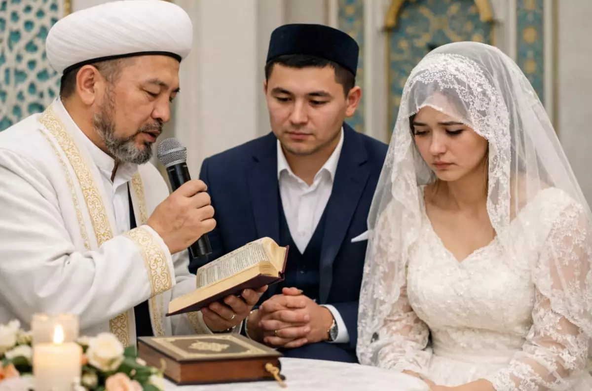 Қазақстанда заңсыз неке қиятын имамдарды 8 жылға дейін соттау ұсынылды