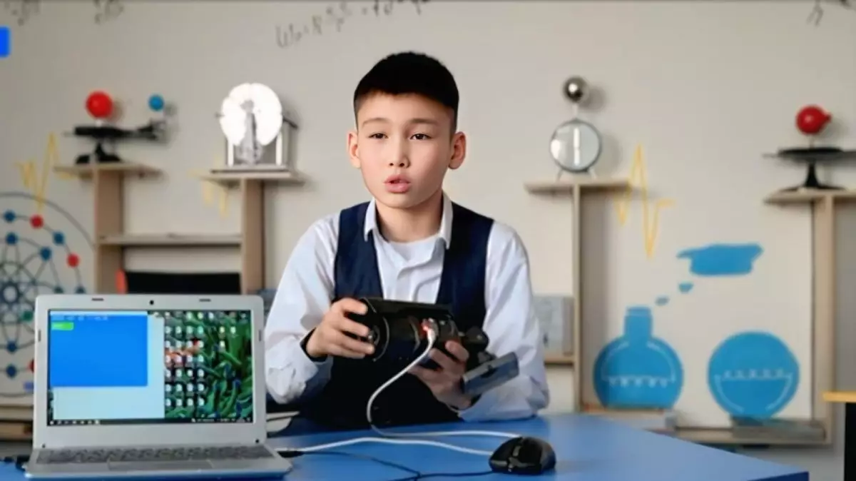 Школьник разработал камеру с ИИ для предотвращения драк в школьных туалетах