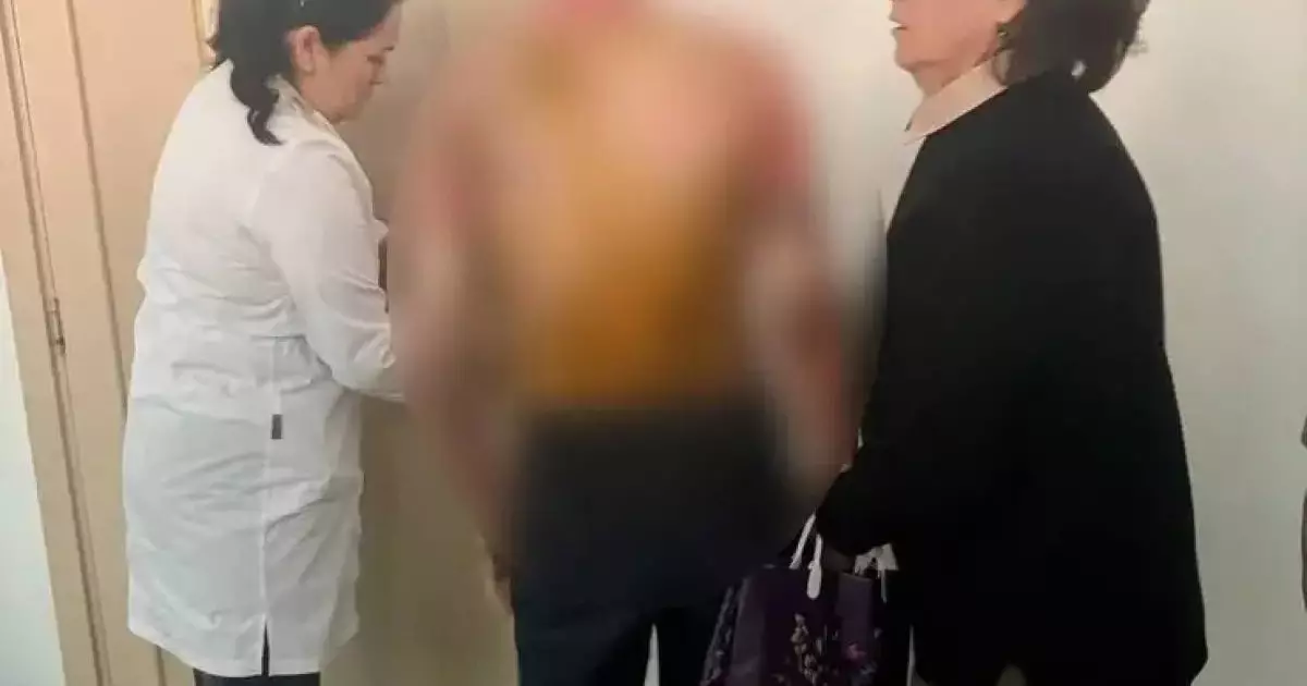  8-сынып оқушысы сыныптастарының үстіне бензин құйып, өртеп жіберген (ВИДЕО) 