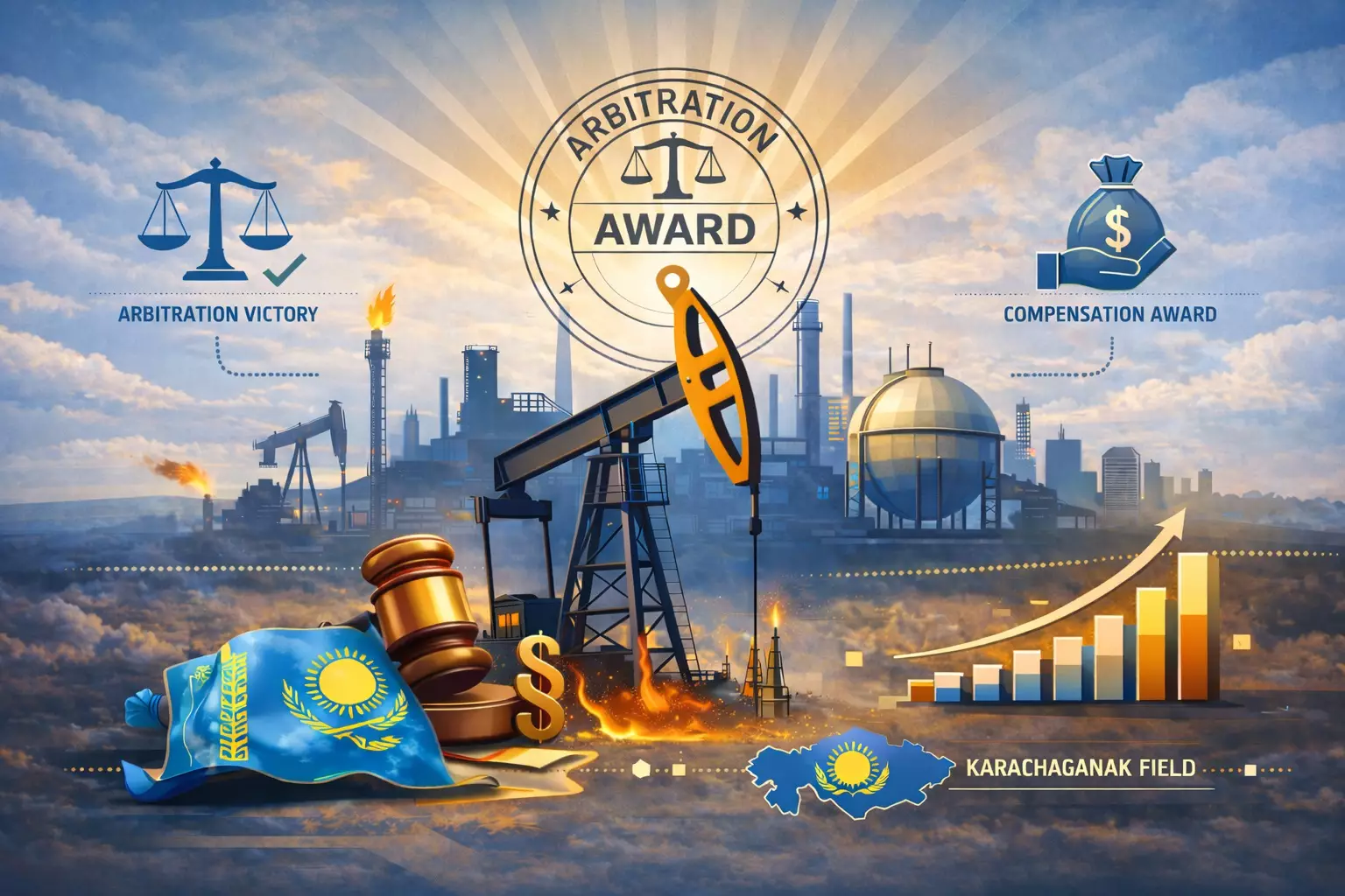 Женевадағы жеңіс: Қарашығанақ арбитражы Қазақстан үшін неге тарихи белес?