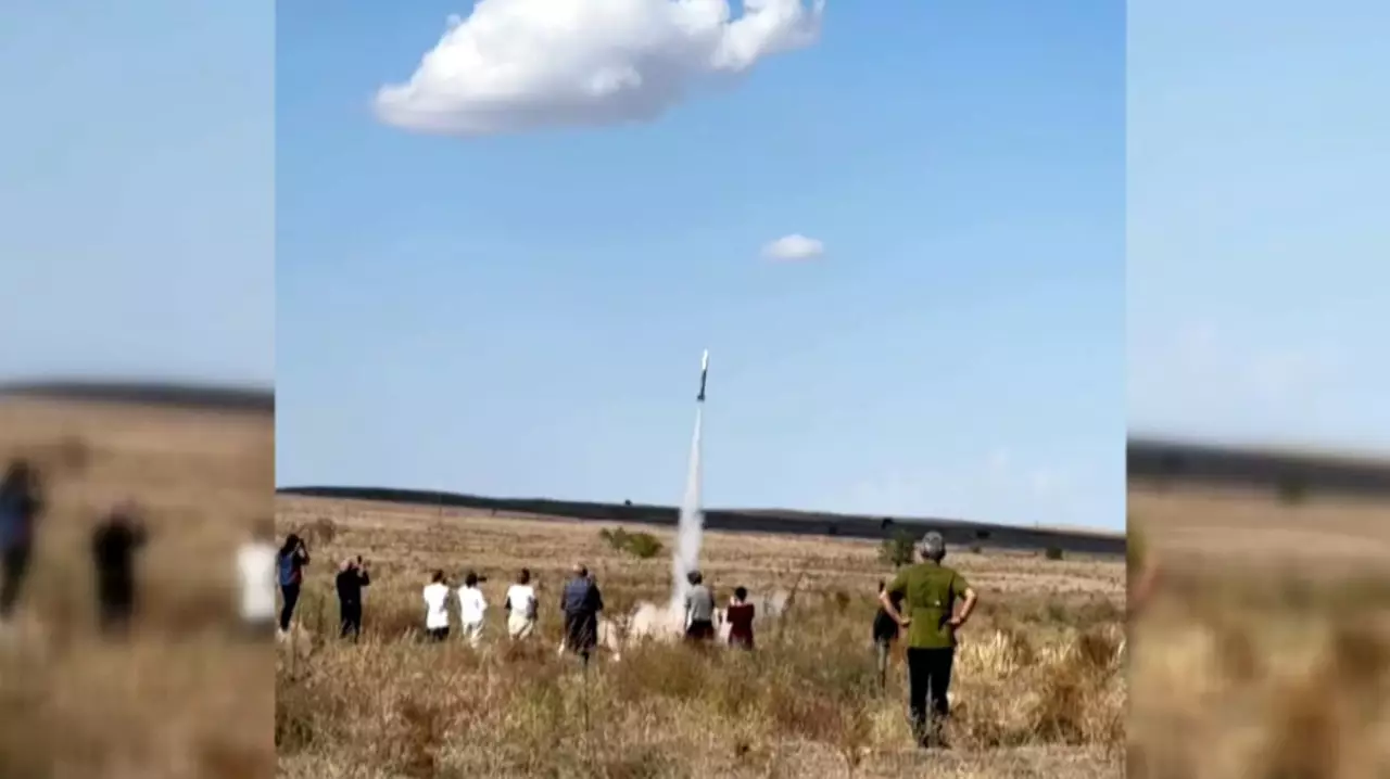 Актауские школьники моделируют ракеты