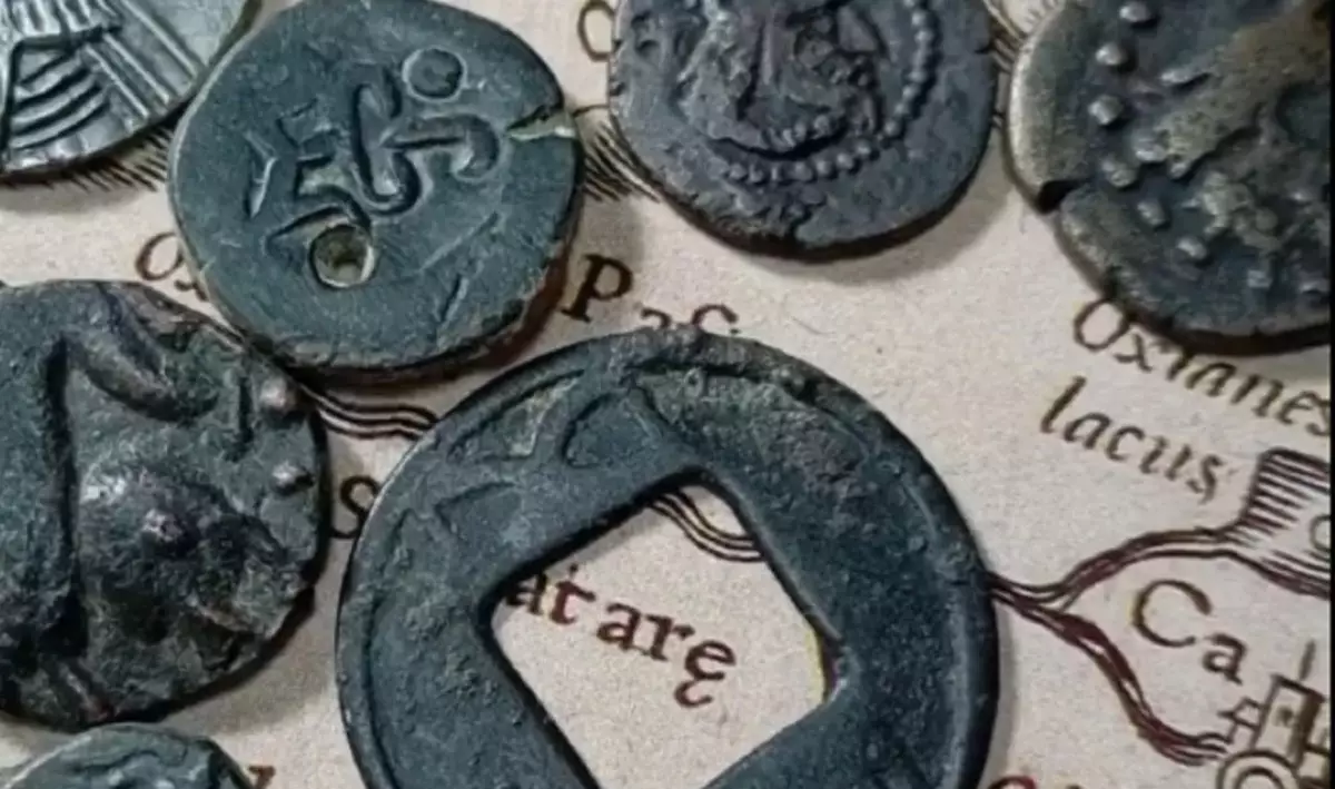 Маңғыстауда Византия дәуіріне тиесілі мыс пен күміс тиындар табылды
