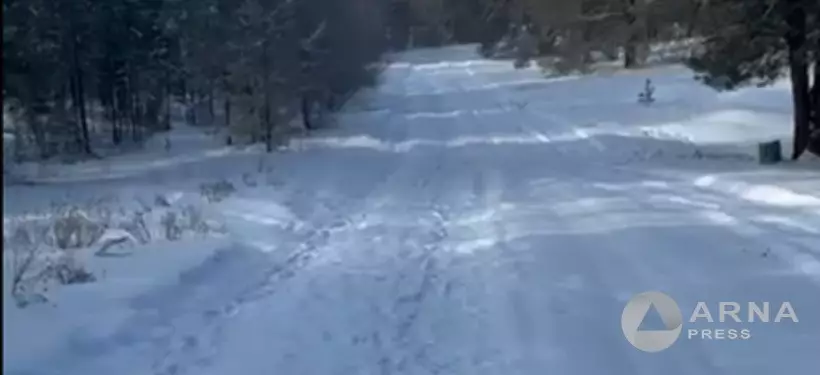 "Невозможно ходить": расчистить от снега место отдыха просят жители одного из районов Семея