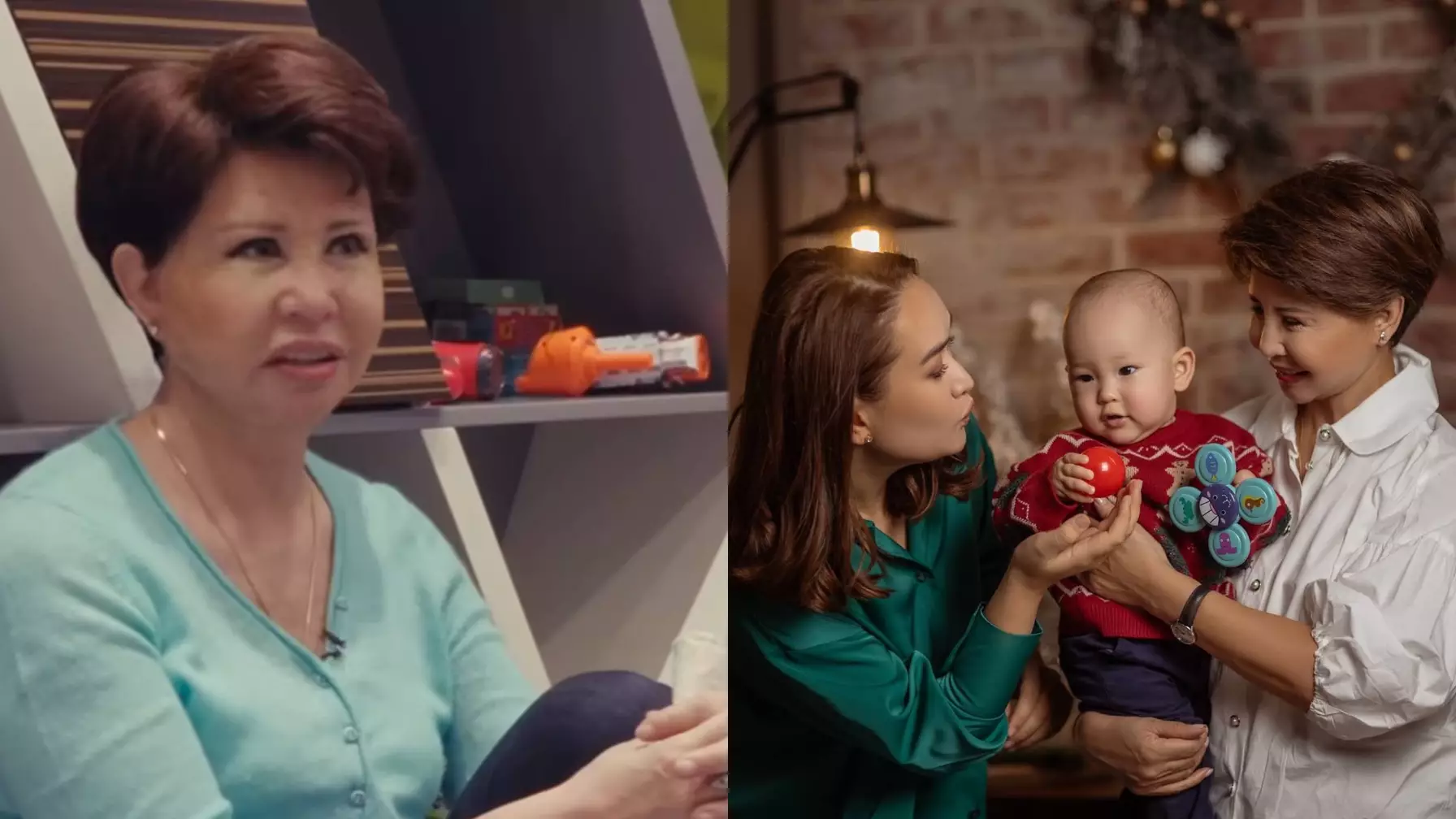 "Жолымды жалғайтын - Ақерке": Роза Рымбаева келіні жайлы айтып, елді тәнті етті (ВИДЕО) 