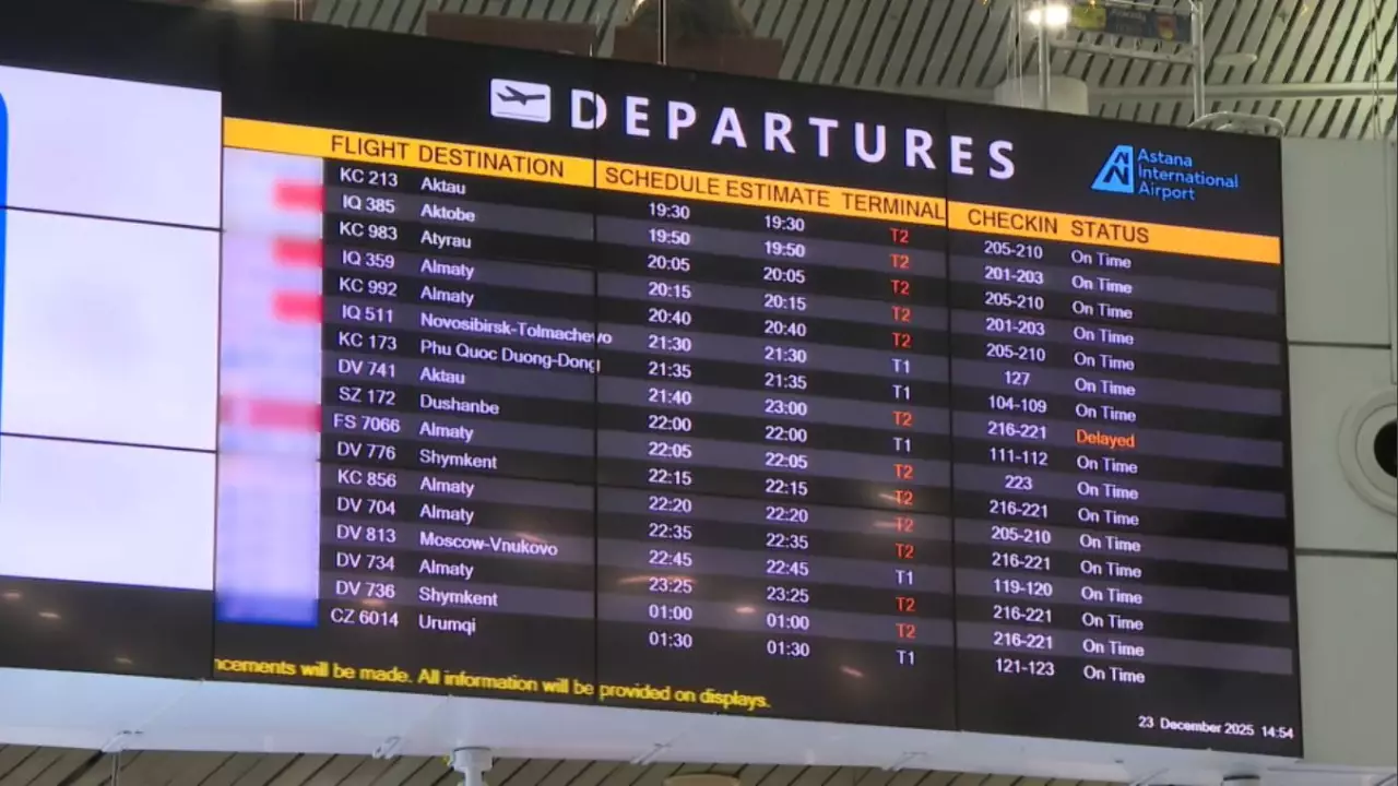 Әуе тасымалындағы тәртіп күшейе ме?