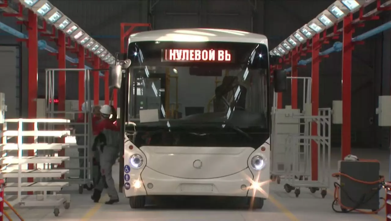 Қазақстан Пәкістанға 600 электробус экспорттайды