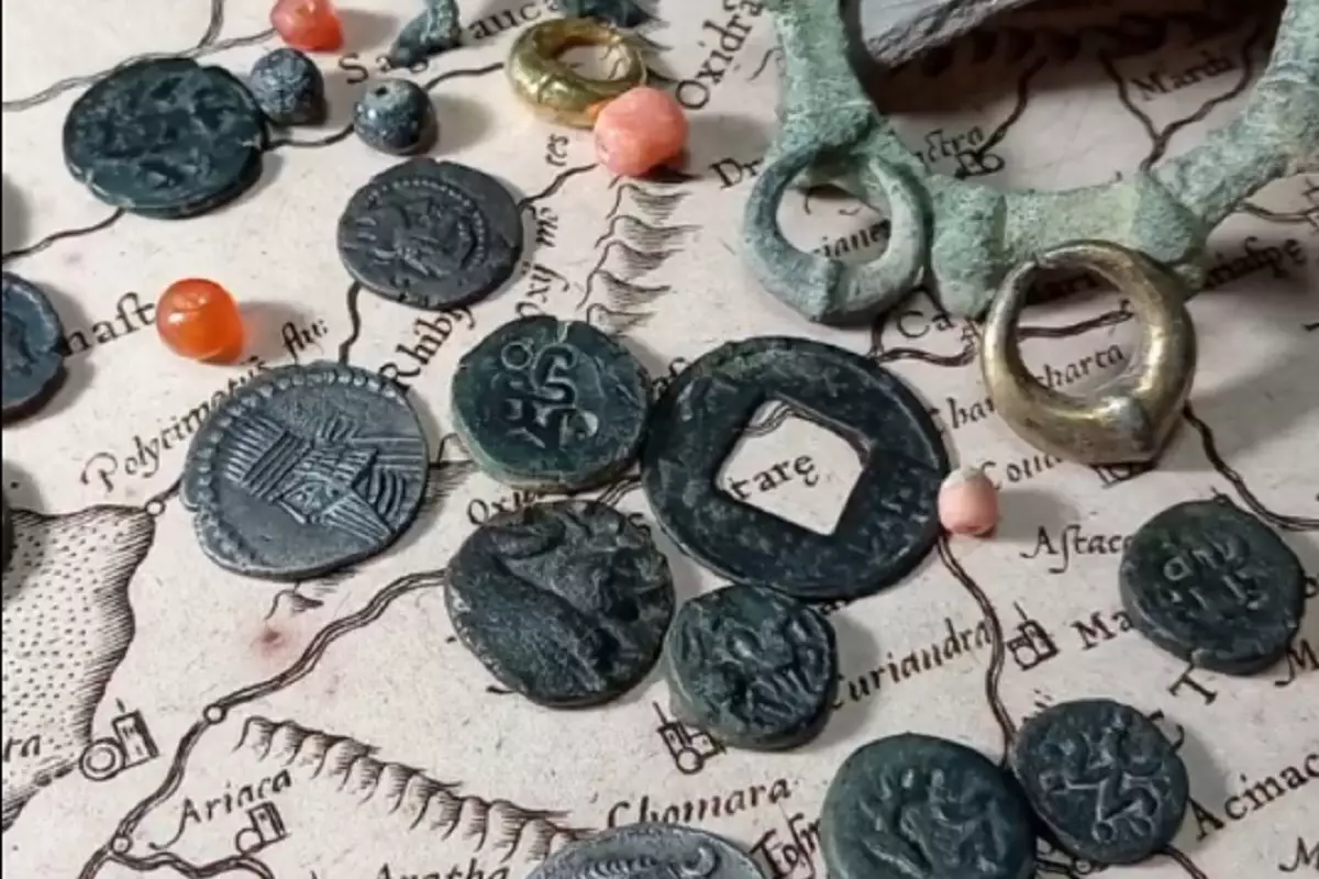 Древние монеты подтвердили торговые связи Мангистау с Византией