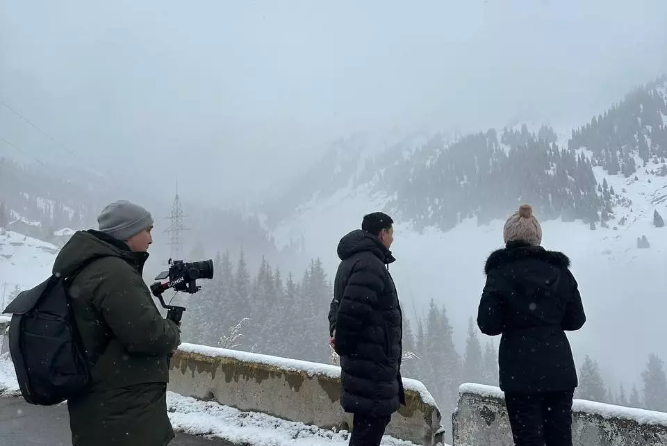 Euronews покажет передачу про алматинские горы