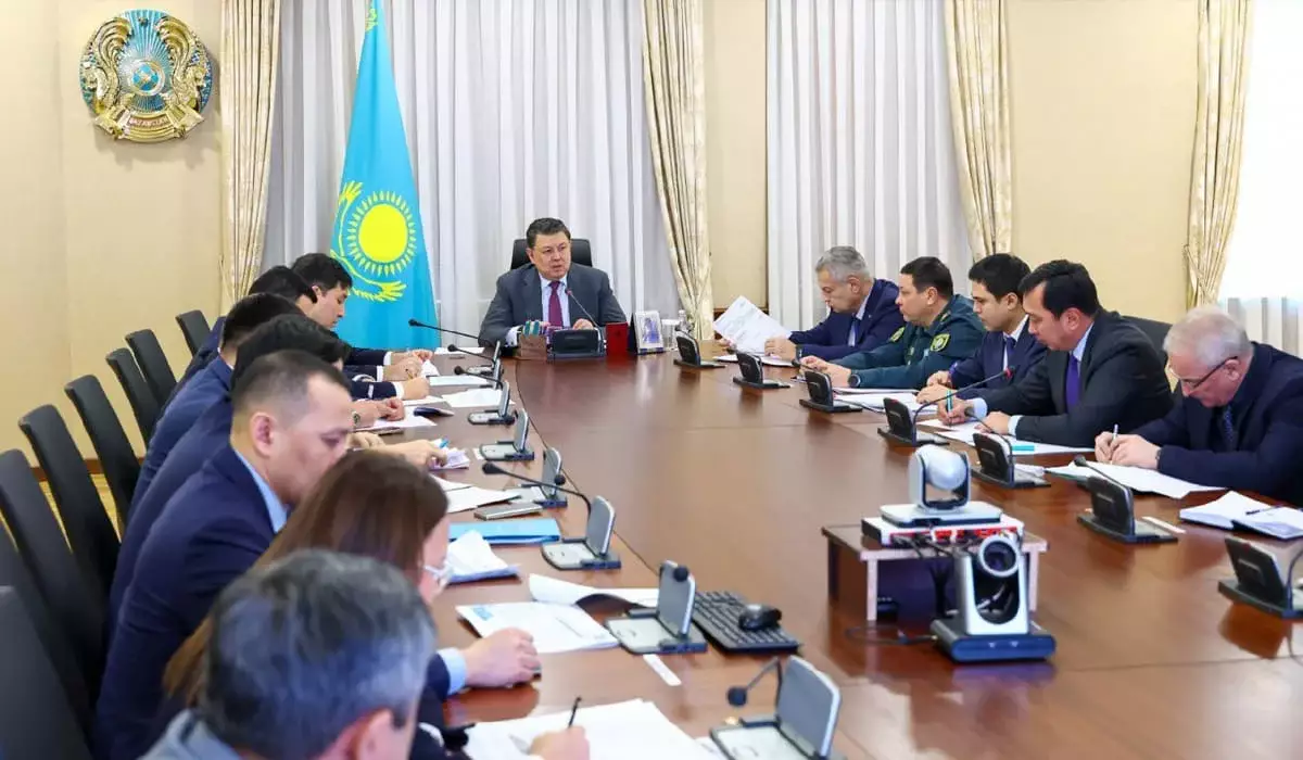Готовность к паводкам: Бозумбаев дал поручения акимам регионов и министерствам