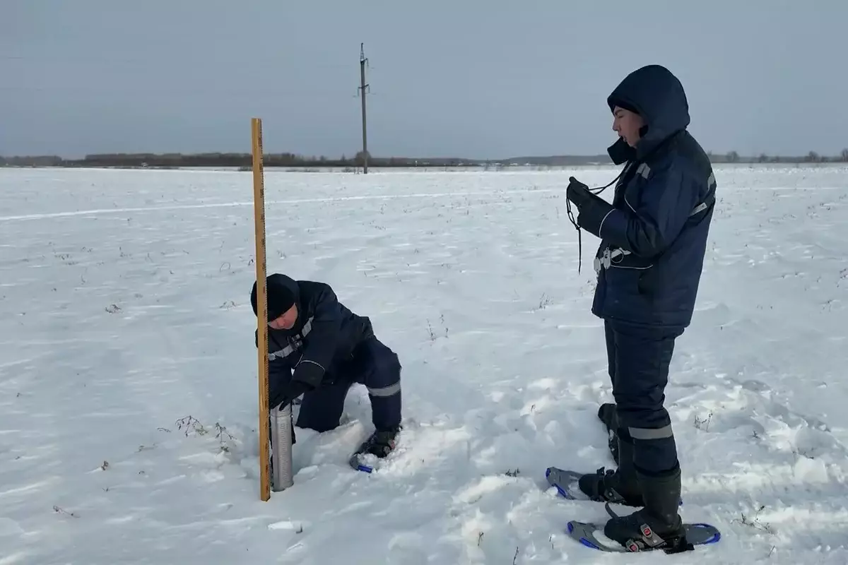 СКО готовится к весеннему паводку: под угрозой свыше 100 населённых пунктов