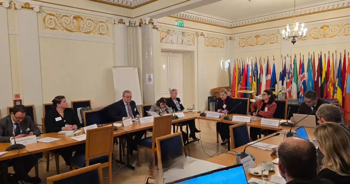  Жаңа Конституцияның жобасы ЕҚЫҰ ДИАҚБ кеңсесінде таныстырылды 