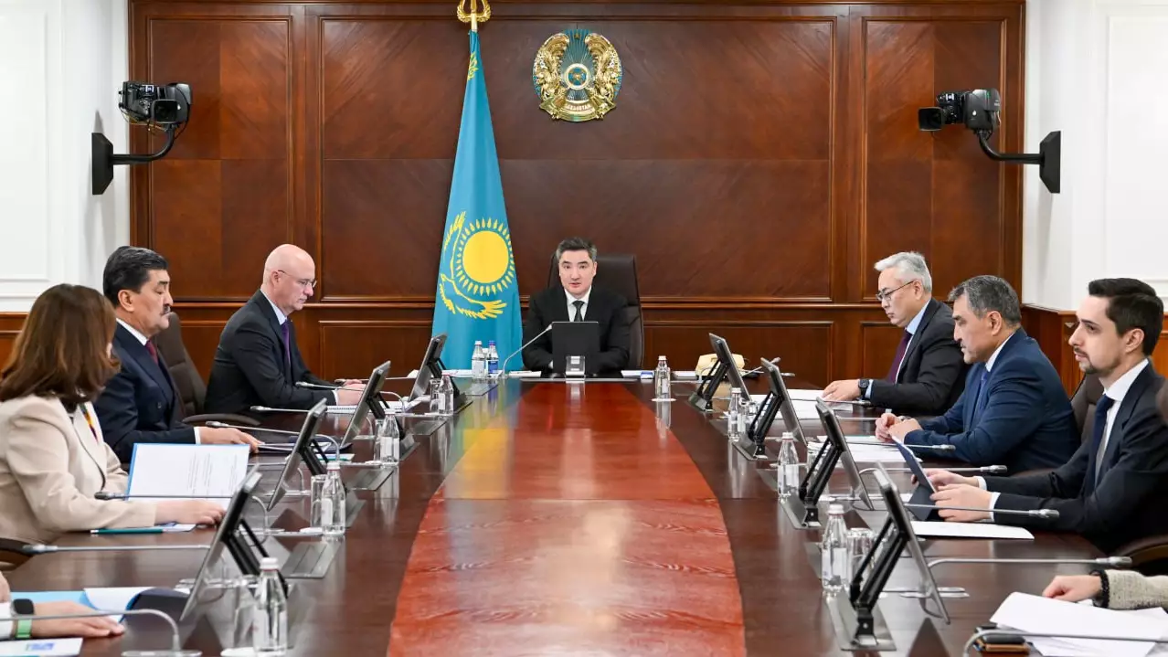 Үкіметте Президенттің «Таза Қазақстан» бастамасын жүзеге асыру барысы қаралды