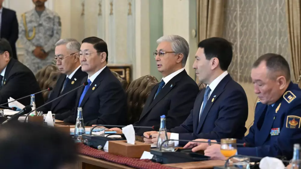 Премьер Пакистана — Токаеву: “Мы искренне хотим работать с вашим правительством“