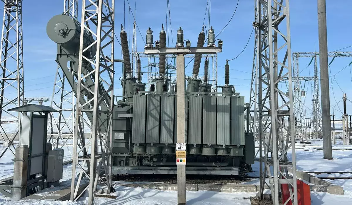 На юге Казахстана увеличены мощности ключевых подстанций KEGOC
