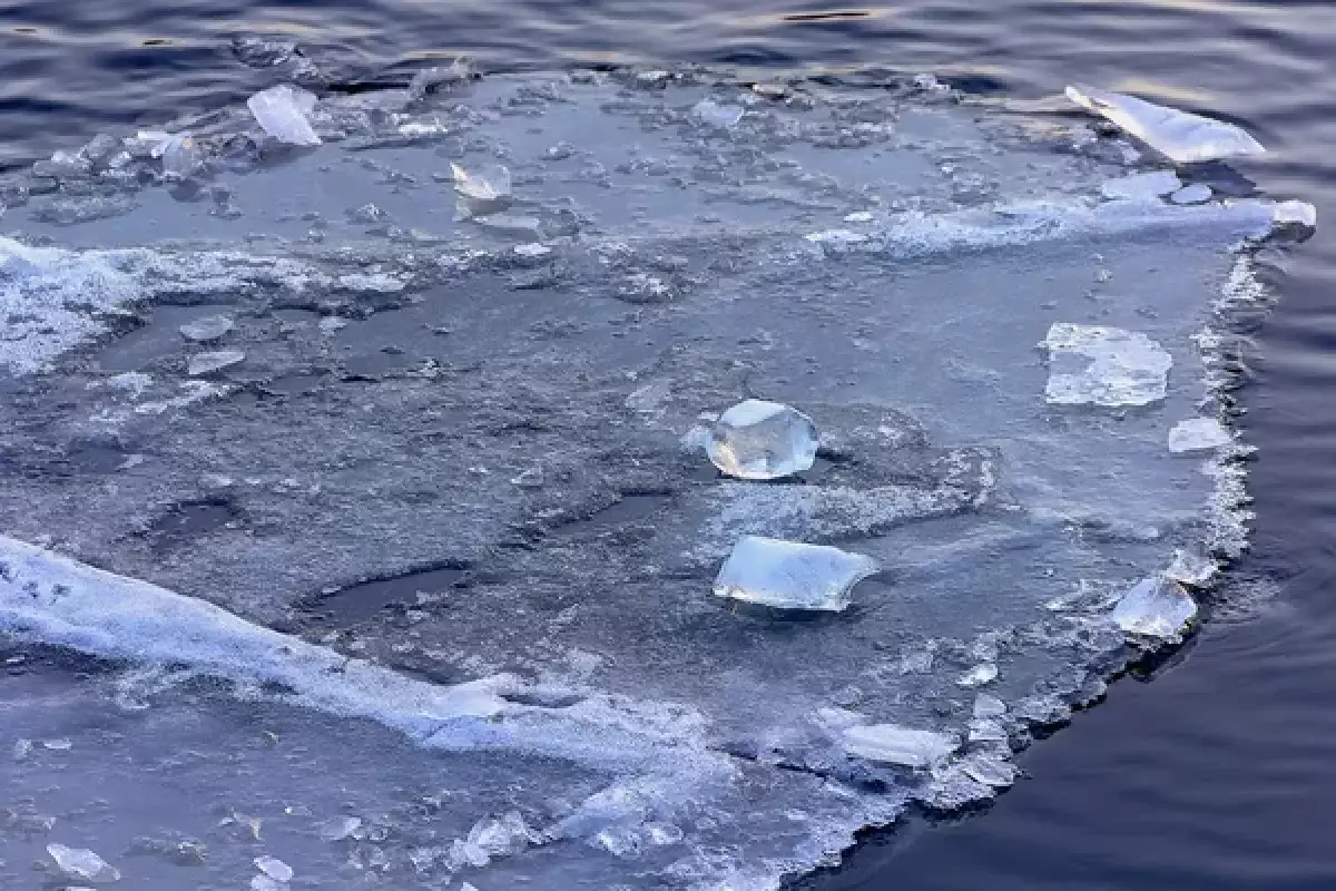 В Таразе прохожий спас ребёнка, провалившегося под лёд