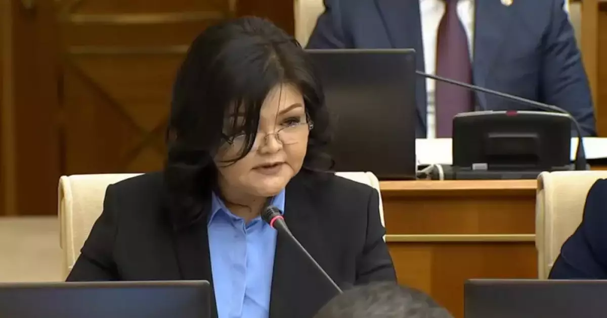  Заңгер Айман Омарова жаңа Конституцияның преамбуласын жоғары бағалады 