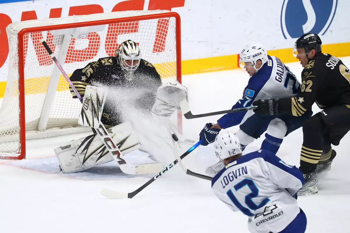 «Барыс» разгромил «Адмирал» и прервал серию поражений