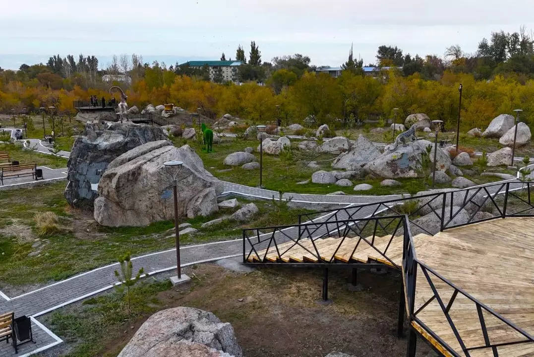 В Жетісу благоустроят 12 зеленых зон в рамках "Таза Қазақстан"