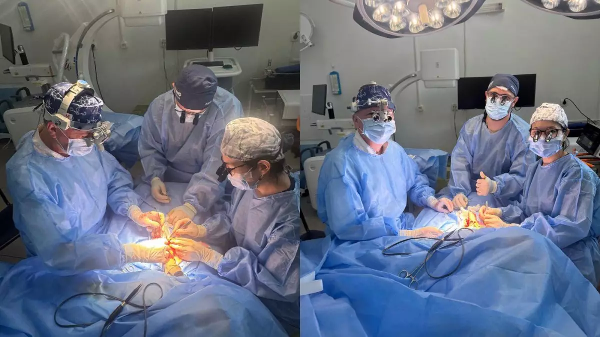 В Алматы проведена уникальная реконструктивная операция ребенку с последствиями глубокого ожога