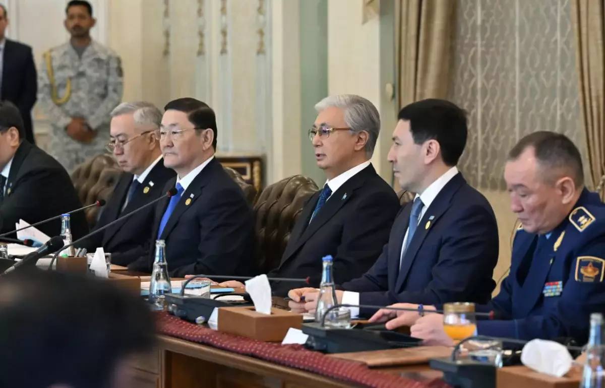 Қазақстан Президентін Исламабадта ыстық ықыласпен қарсы алды