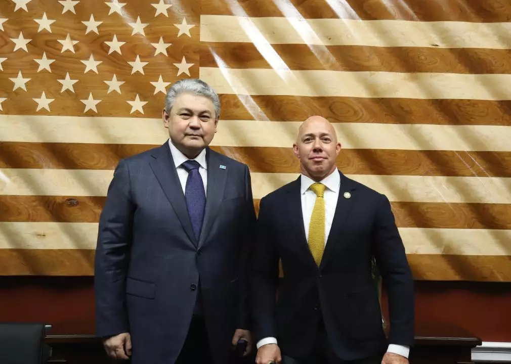 Делегация Конгресса США посетит Казахстан.