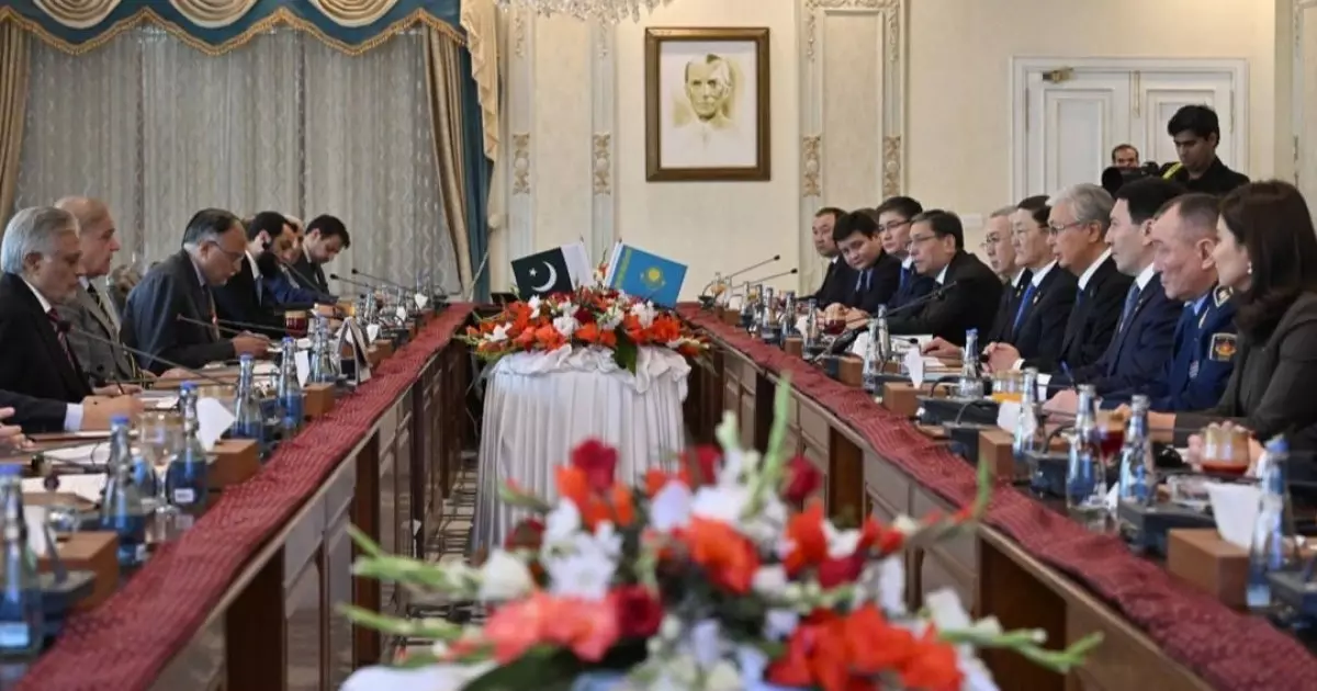  Президент: Пәкістан — Қазақстанның Оңтүстік Азиядағы маңызды әрі сенімді серіктесі 