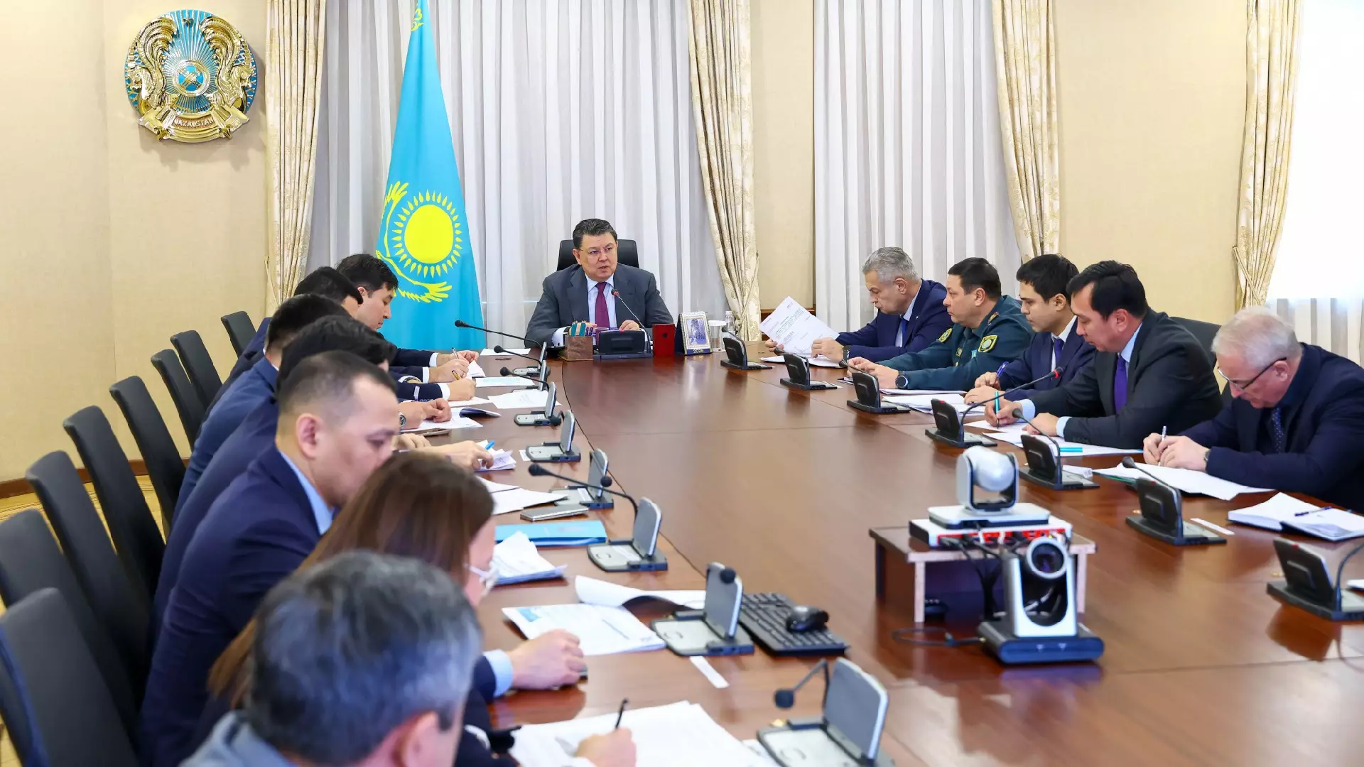 5 облыста су тасқынына қарсы күрес шараларын күшейту қажет болып тұр