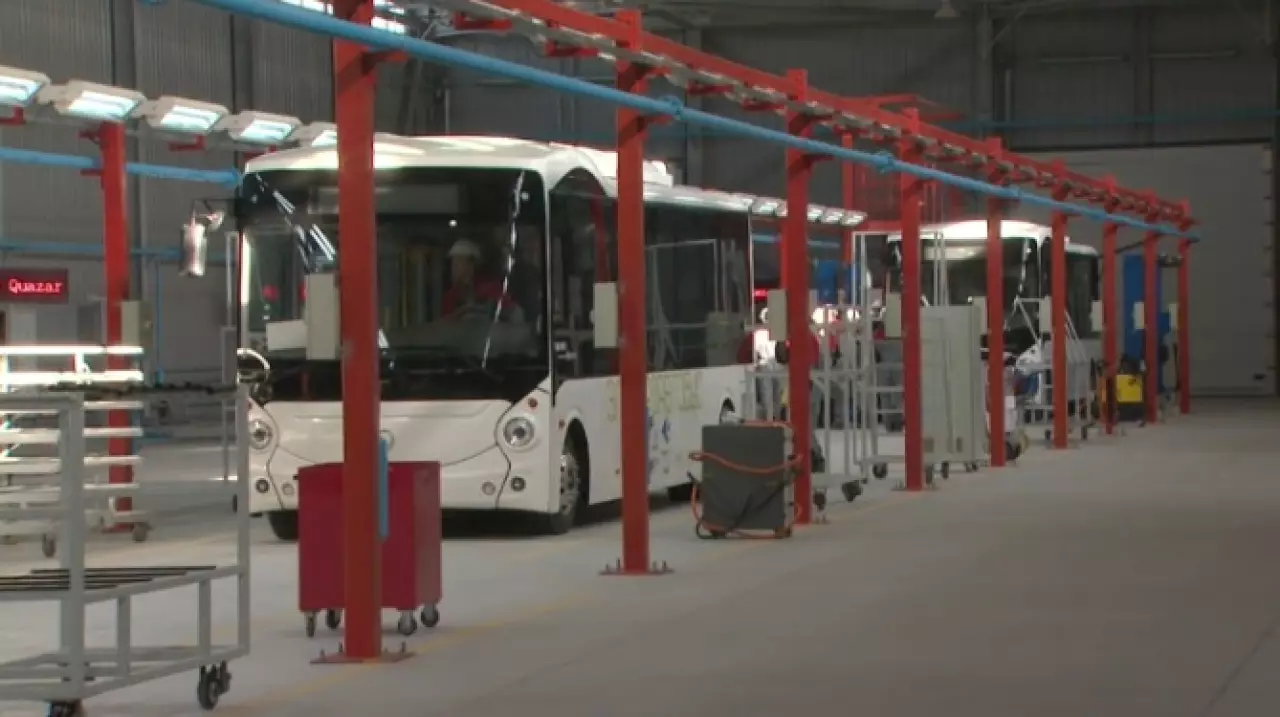 600 казахстанских электроавтобусов направят в Пакистан