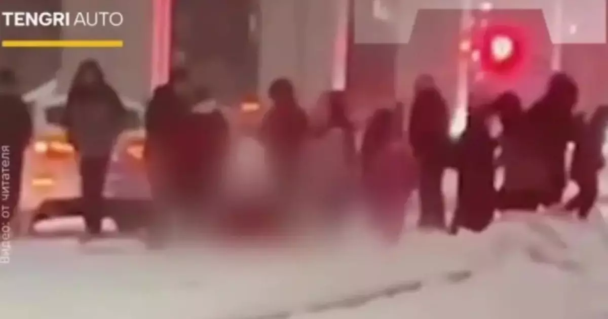  Астанада екі баланы көлік қағып кетті 