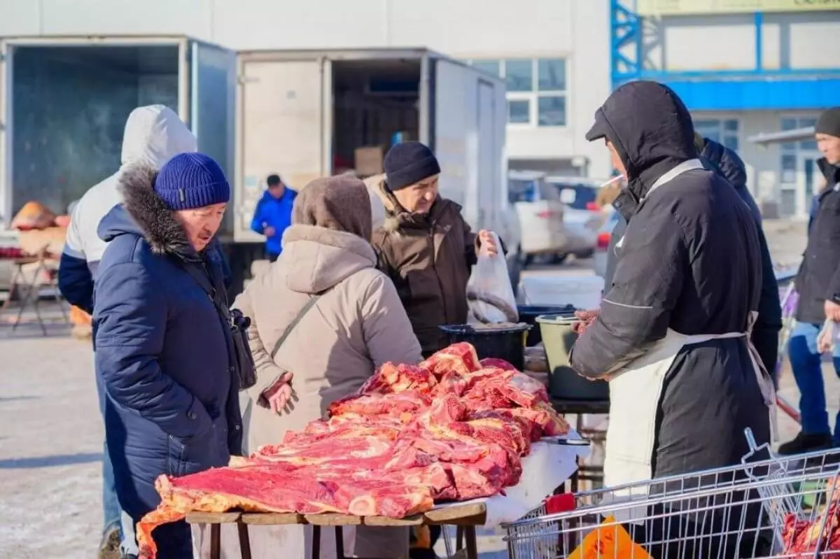 Где купить дешевые продукты в Астане