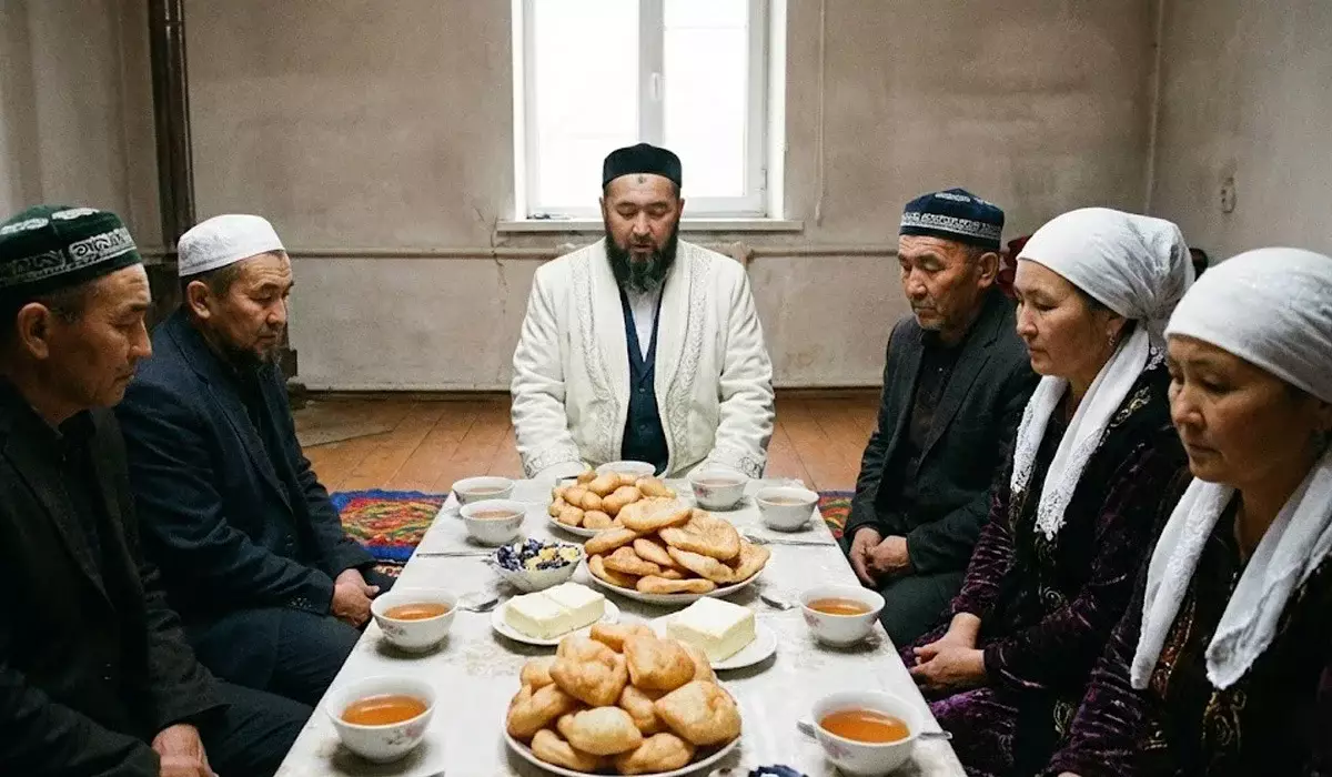 «Человек умирает, а родные думают, как накрыть стол»: казахстанец раскритиковал пышные поминки (ВИДЕО)