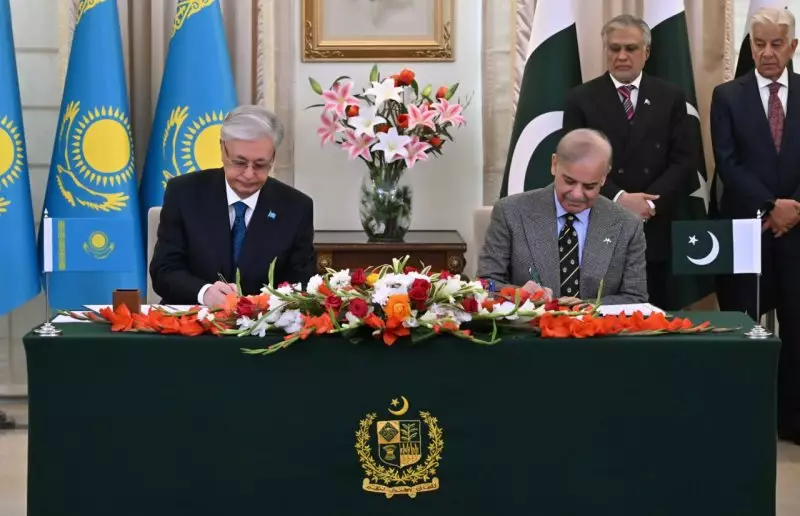 Какие документы подписали Казахстан и Пакистан
