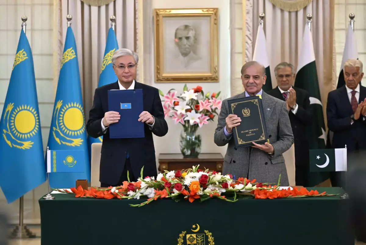 Казахстан и Пакистан закрепили союз: подписано 19 ключевых документов