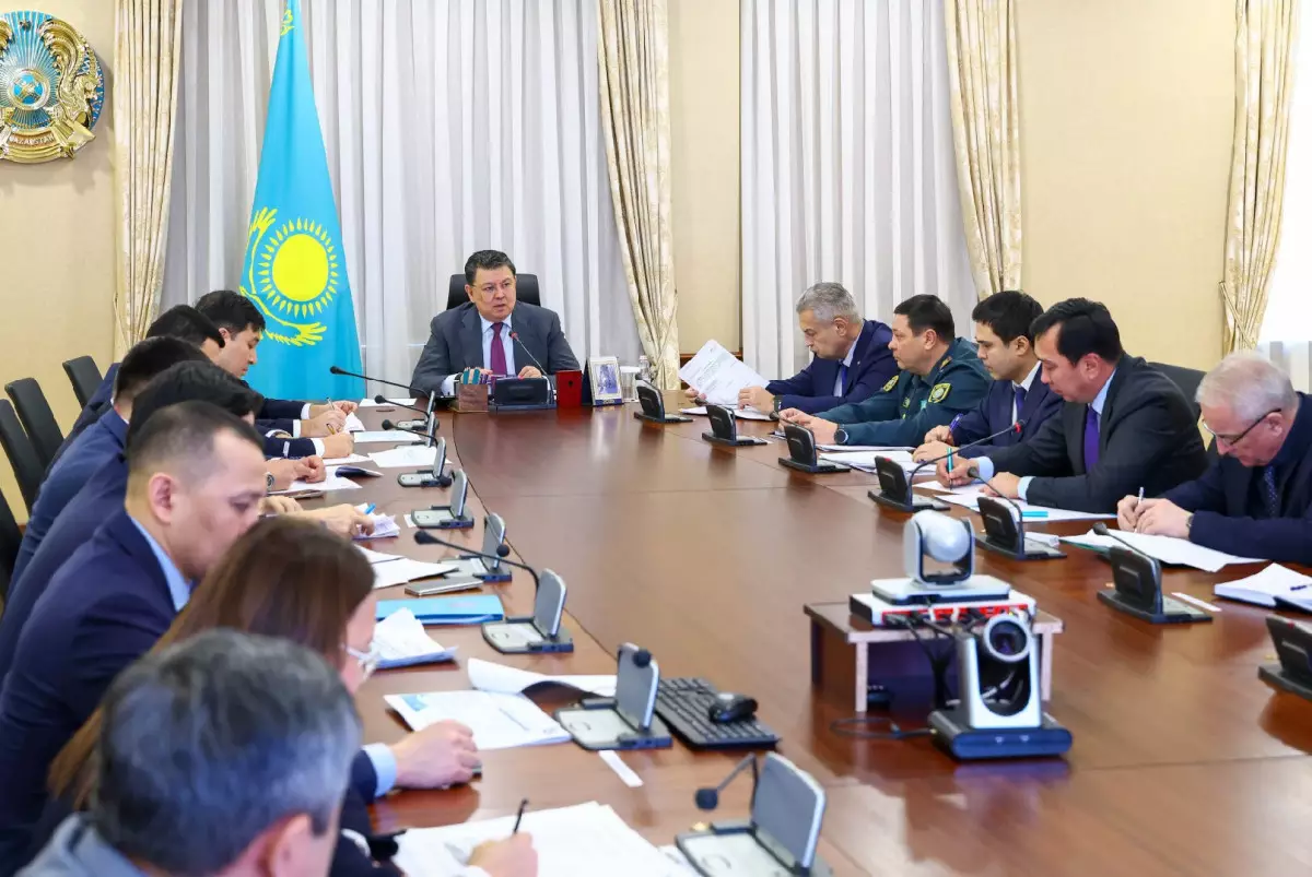 Готовность к паводкам: Бозумбаев дал регионам дедлайн до 1 марта